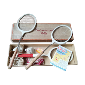 Badminton rackets
