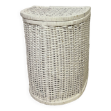 Panier à linge en rotin