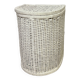 Rattan laundry basket