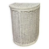 Rattan laundry basket
