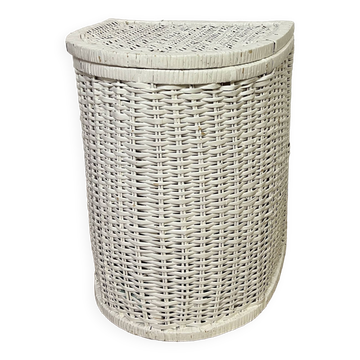 Panier à linge en rotin