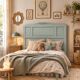 Art Deco headboard