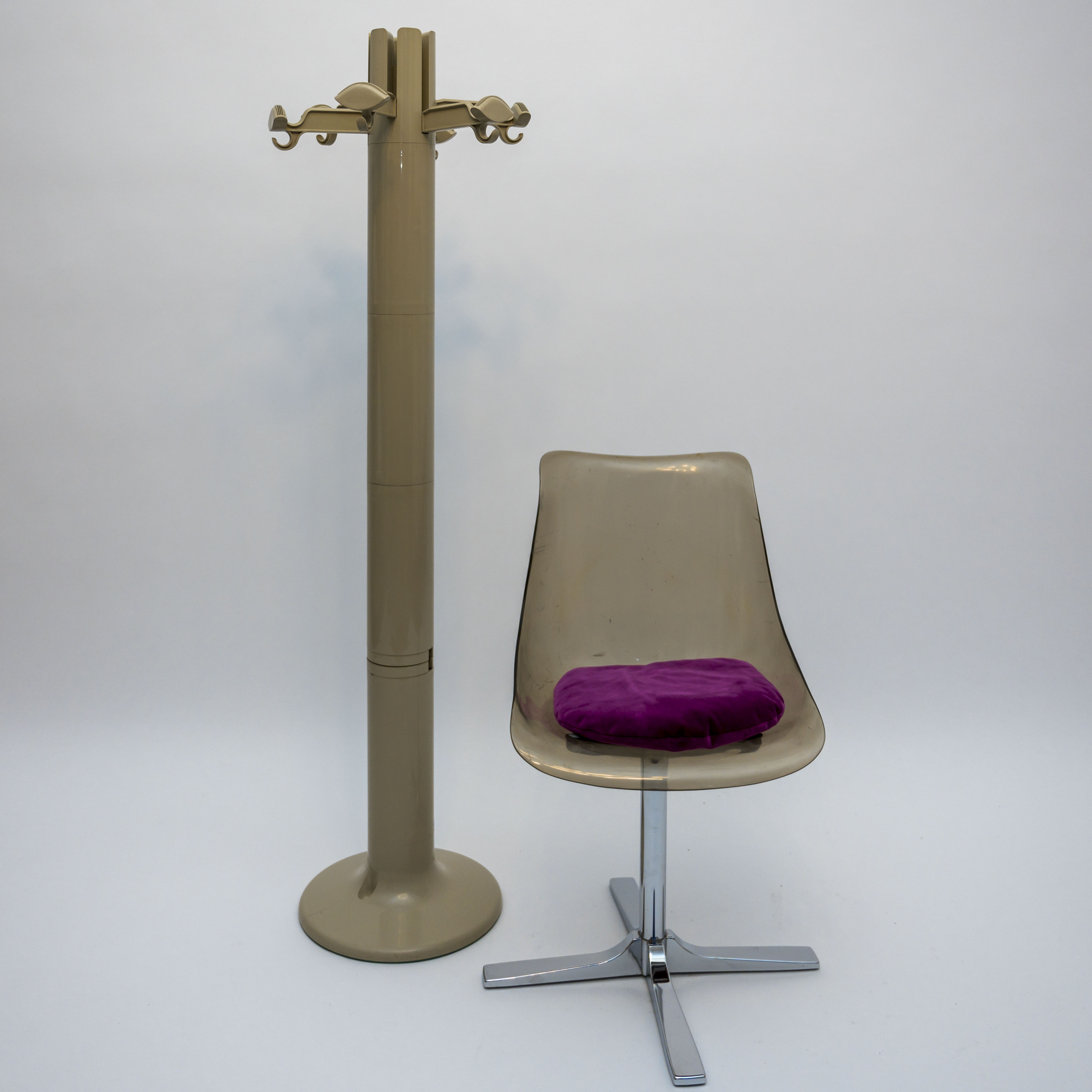 Planta coat rack by Giancarlo Piretti for Castelli, 1970