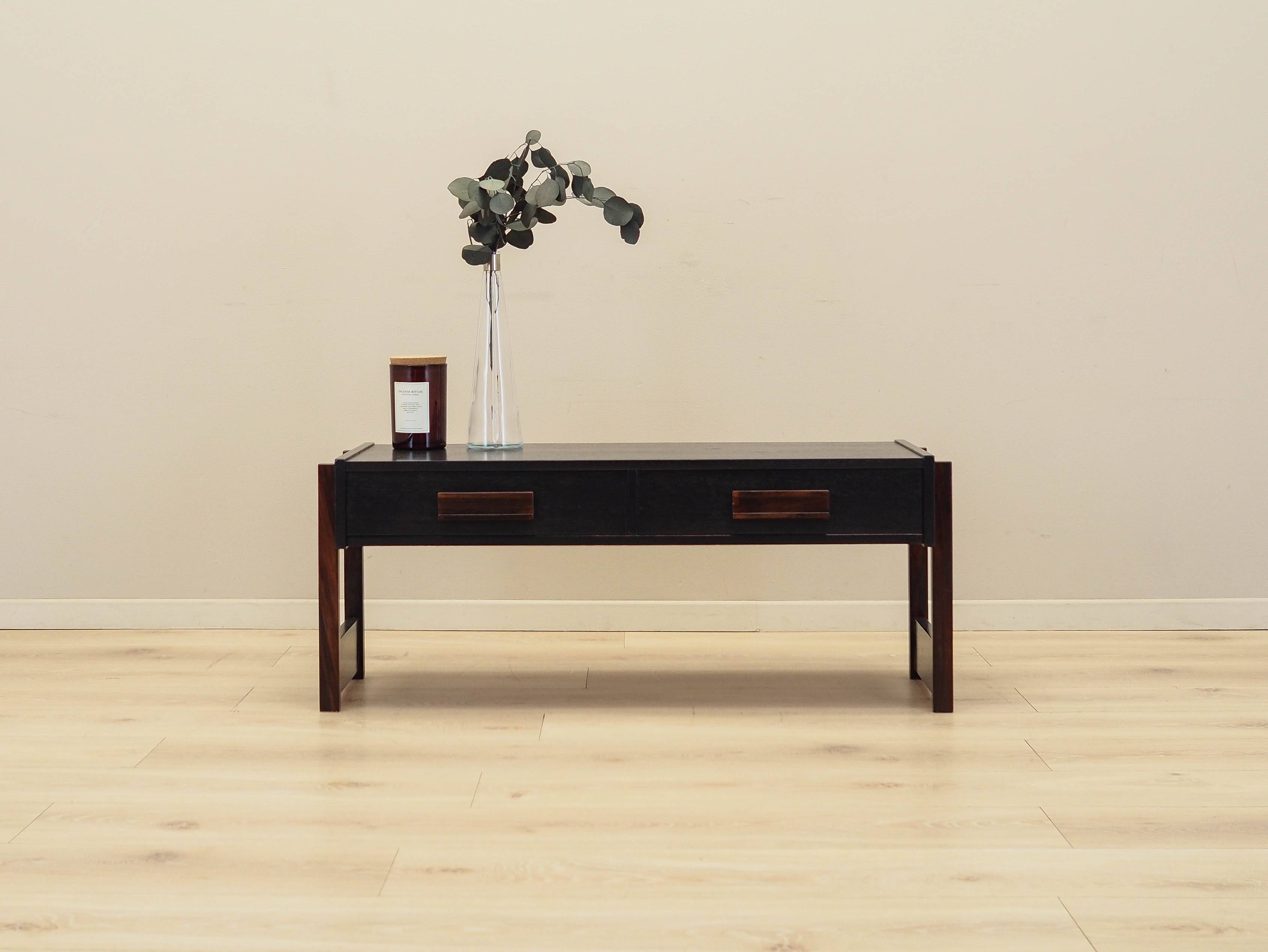 Rosewood chest of drawers, Danish design, 1990s, made in Denmark.