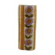 Scandinavian, flower pattern ceramic vase