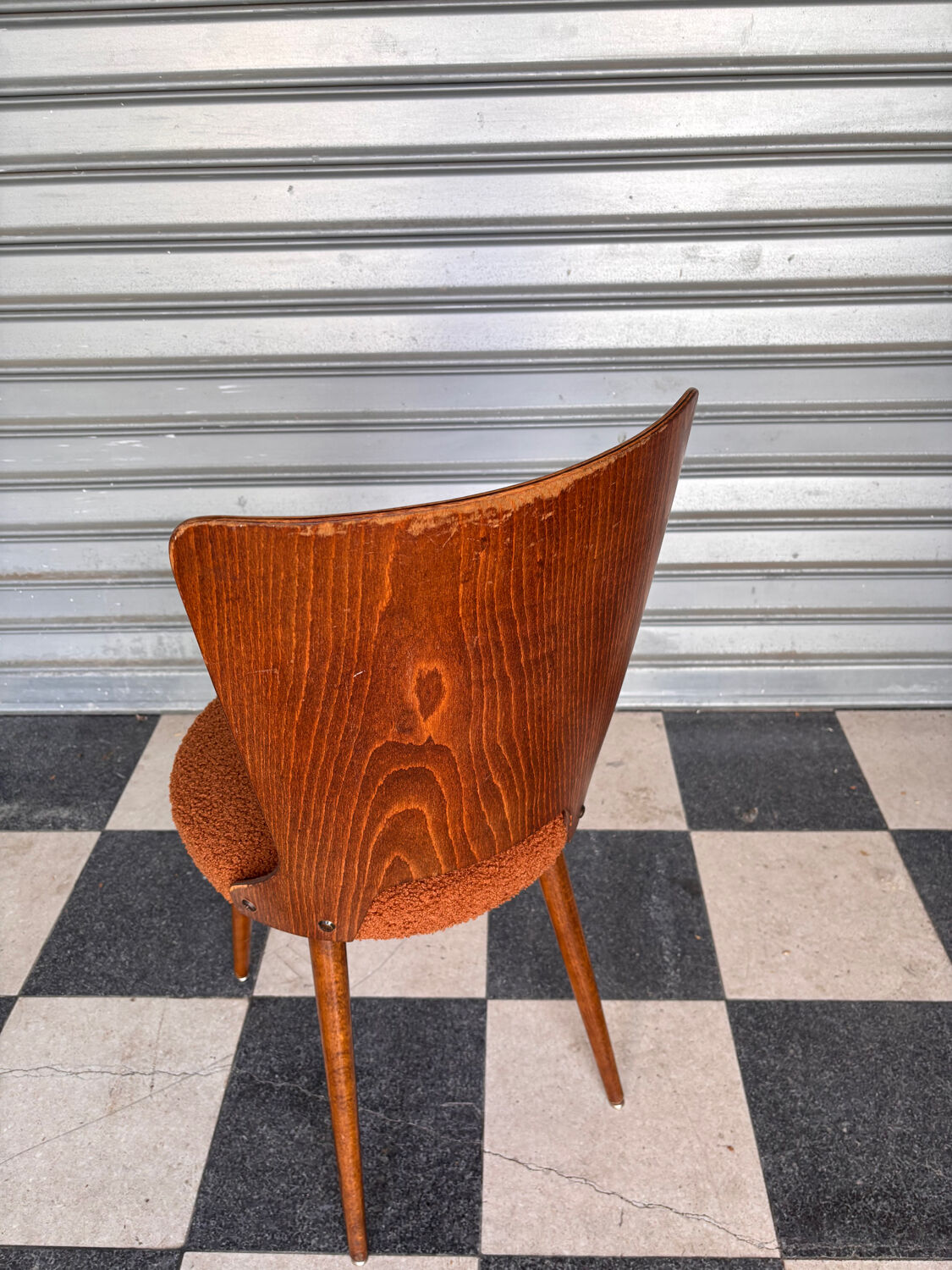 Set of 8 Baumann bistro chairs