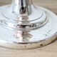 Pair of silver candle holders