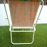 Vintage folding camping chair from the 80s