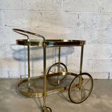 Golden vintage rolling service