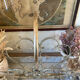 Italian bronze magazine rack