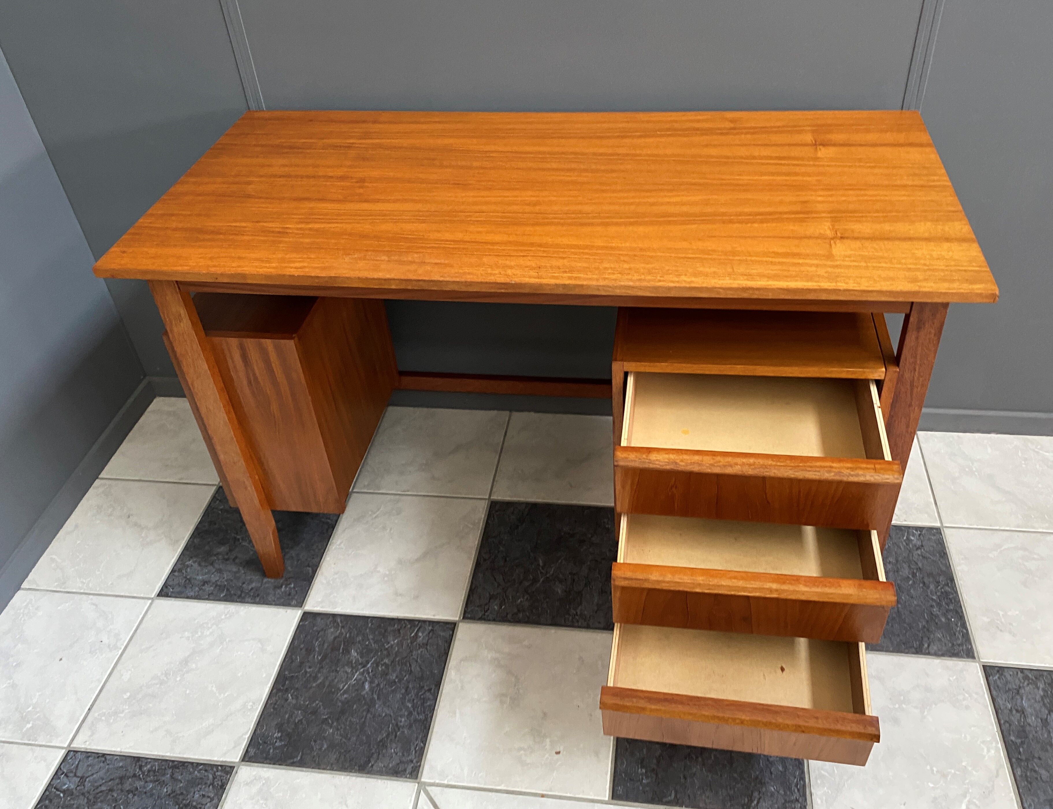 Wooden desk 1960s