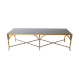 Table basse bambou rectangulaire