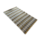 Swedish midcentury flat woven carpet Röllakan 1960s