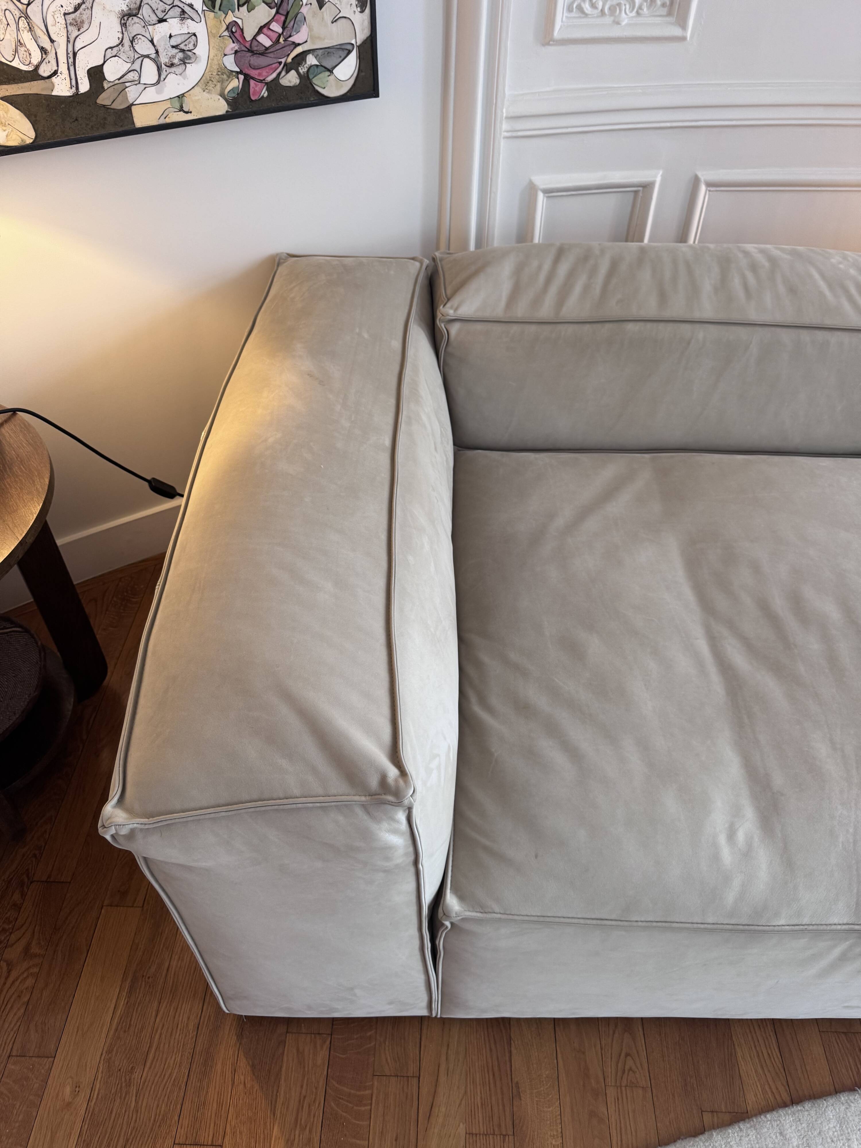 Bolia Cosima Canapé - XL - Suede - Exceptional condition