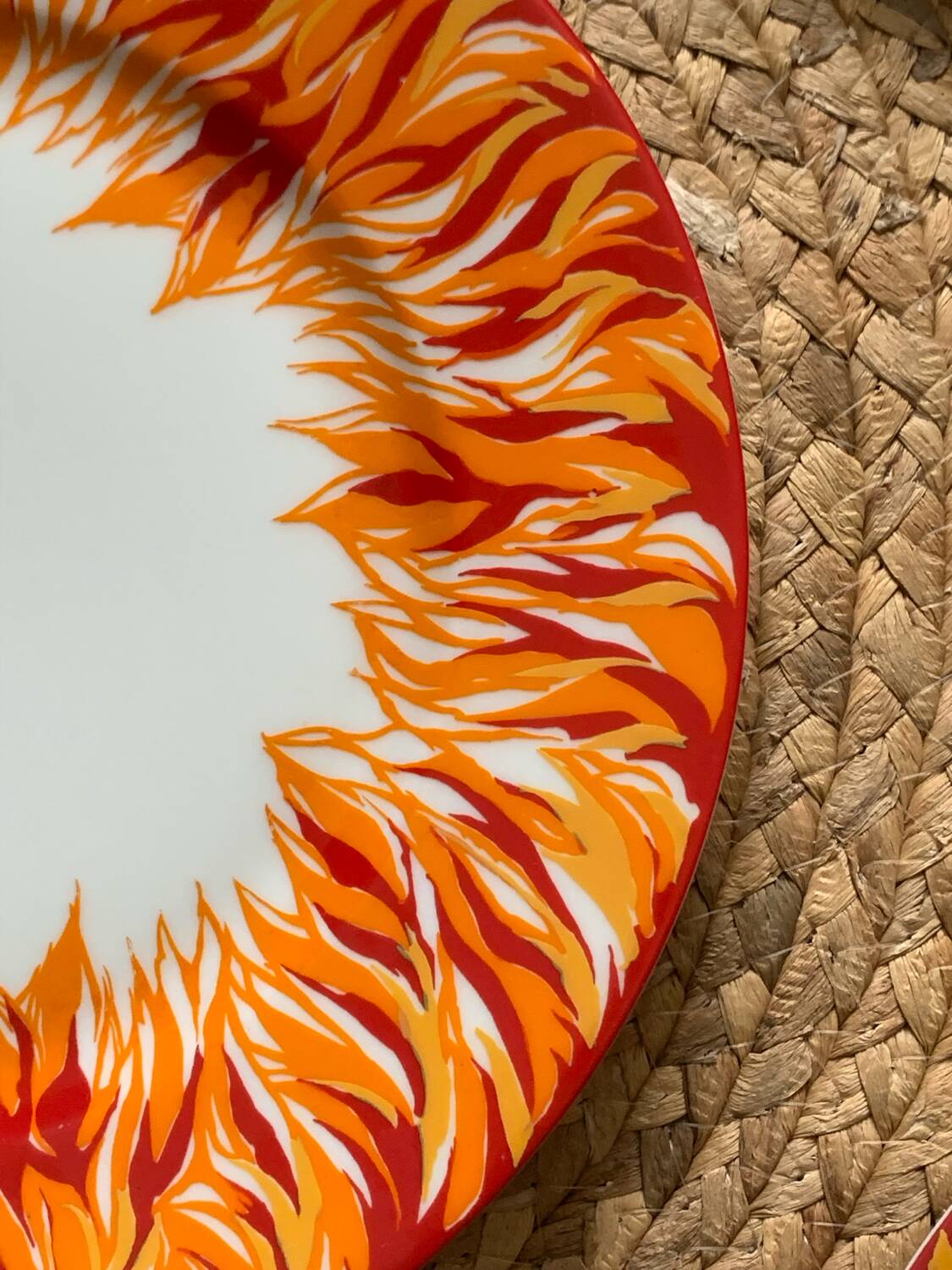 Set of 5 dessert plates by jean marais & haviland limoges