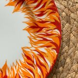 Set of 5 dessert plates by jean marais & haviland limoges