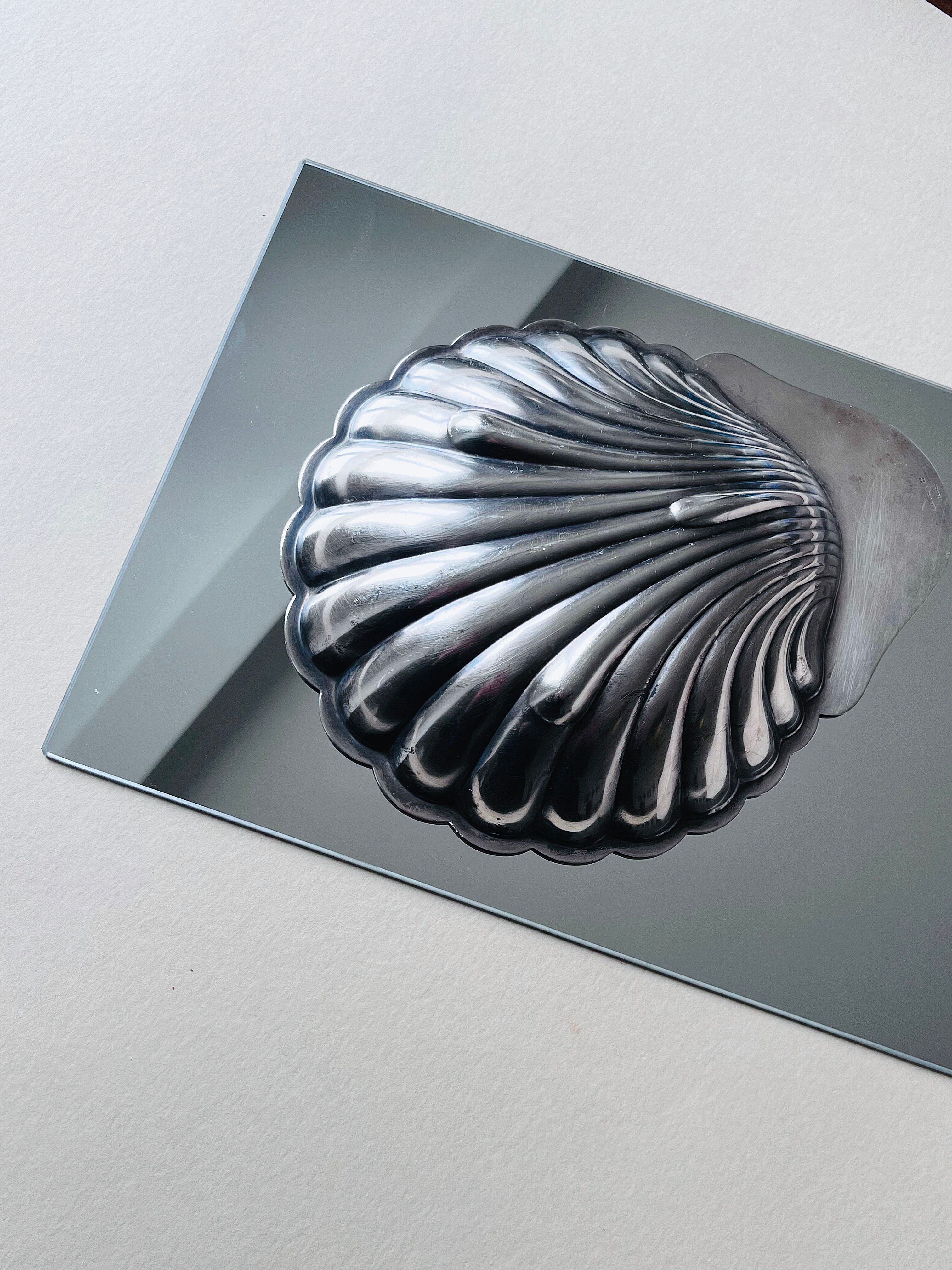 Plat coquillage vintage
