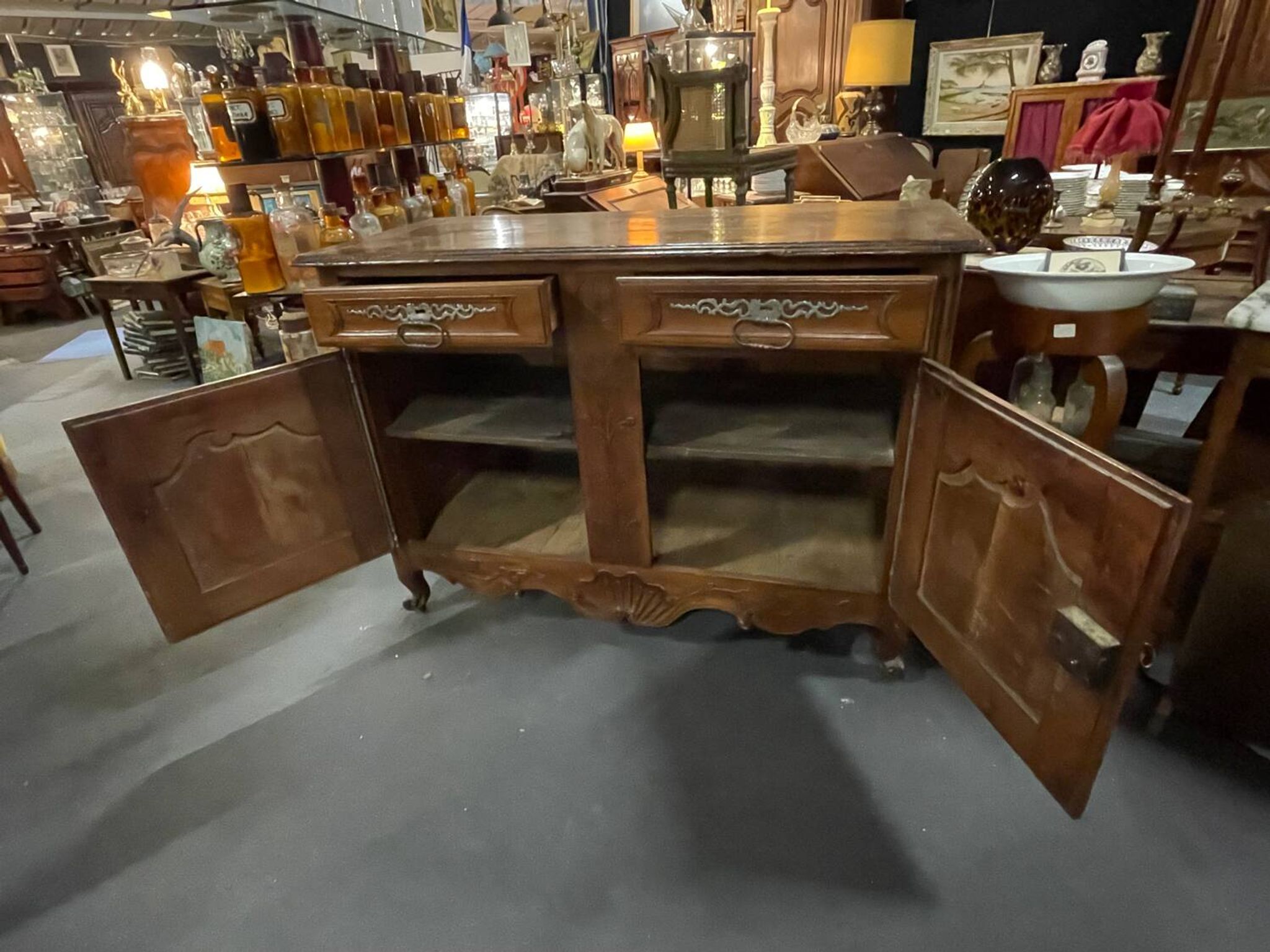 Buffet Louis XV