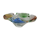 Art Glass Ashtray by Frantisek Zemek for Mstisov Glassworks, Czechoslovakia, 1960's