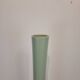 Vase / Verre Soliflore, vert céladon, 70's - France