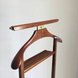 Vintage wooden valet stand 1970