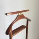 Vintage wooden valet stand 1970