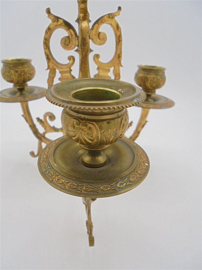Brass candlestick