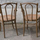 Viennese bistro armchair sitting cane