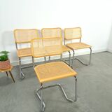 Ensemble de sangles italiennes volées avec cadre chromé vintage