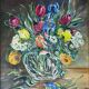 "Flowers in a vase" by L.Santa
