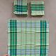 Set of 7 napkins