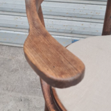 Fishel bistro armchair