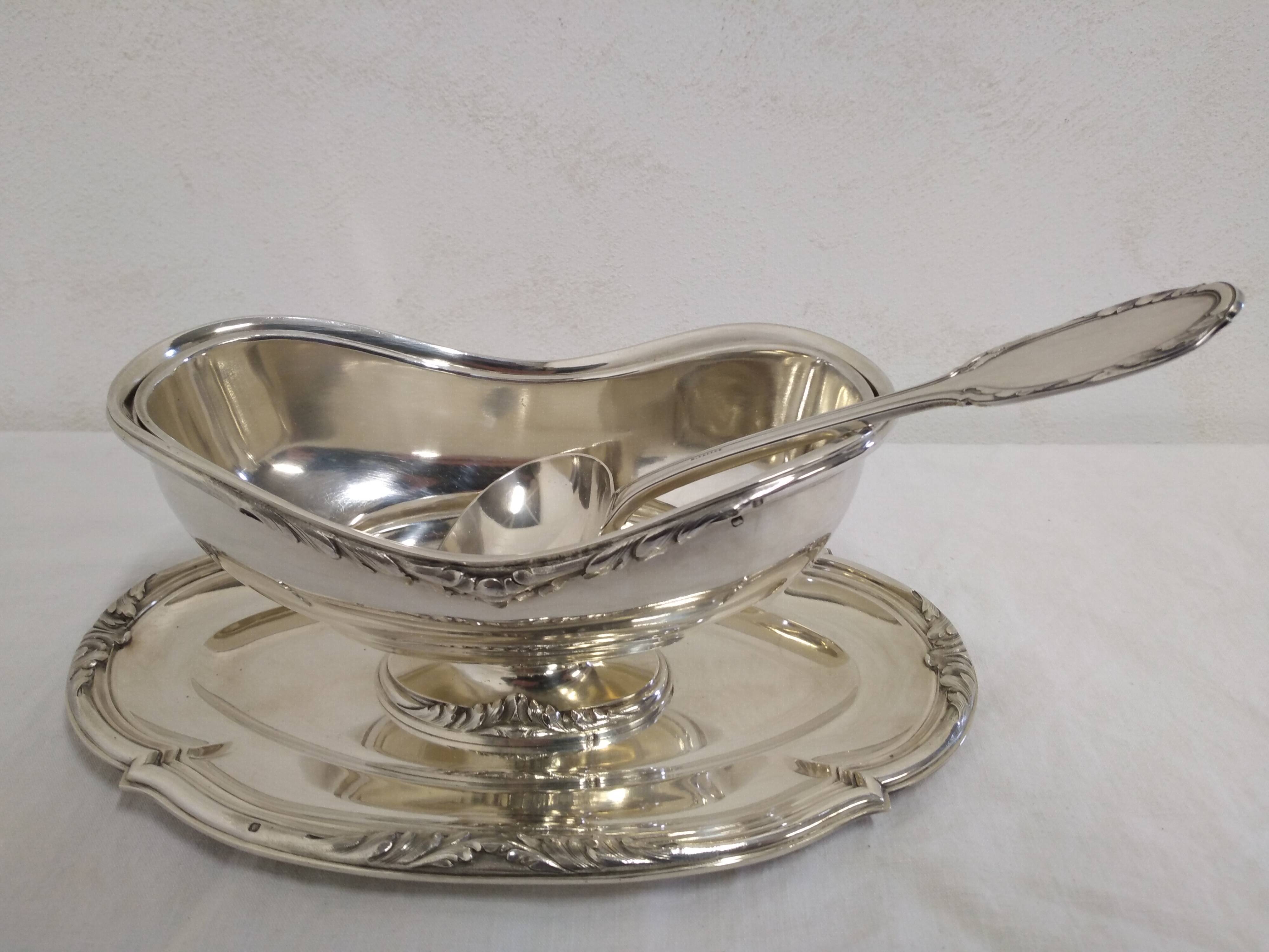 Solid silver sausage company g.keller