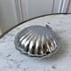 Empty butter tray pocket shell metal 60s-70s
