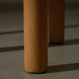 Italian Wooden and Wicker  Chair