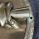 Ensemble de support salle de bain en métal et bronze vintage