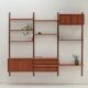 3-Bay wall unit by Poul Cadovius