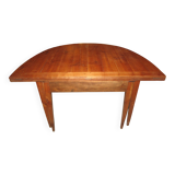 Oval cherry table