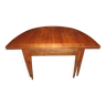 Table merisier ovale