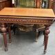 Table in Henri II style game console.