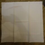 Pretty pillowcase vintage monogrammed PM