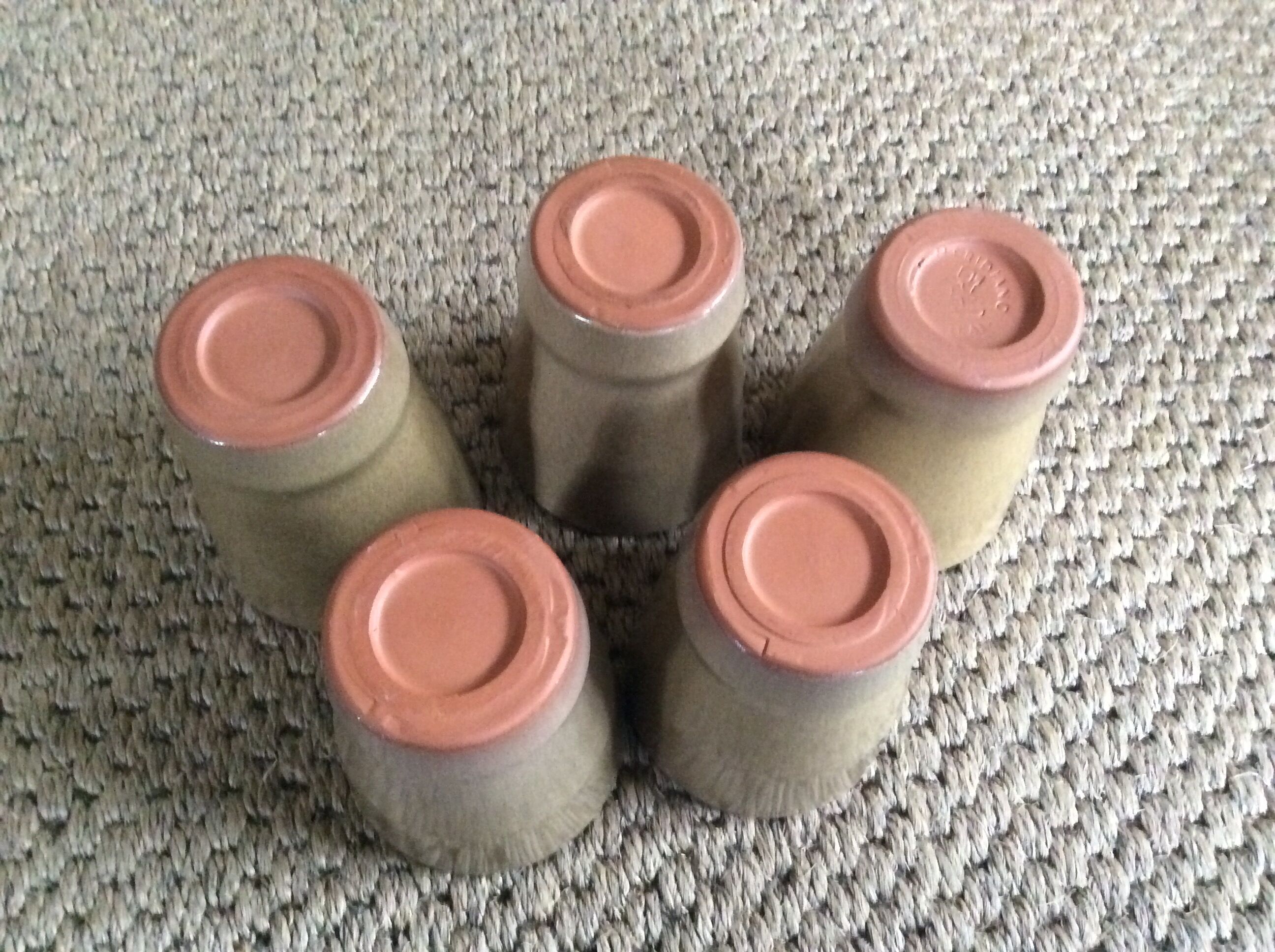 Série de 5 tasses