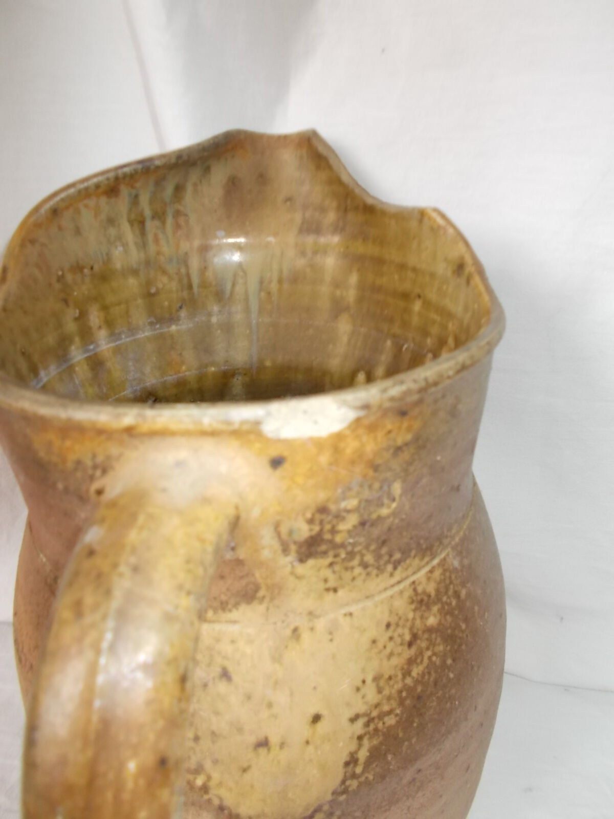 Stoneware jug