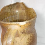 Pitcher in sandstone