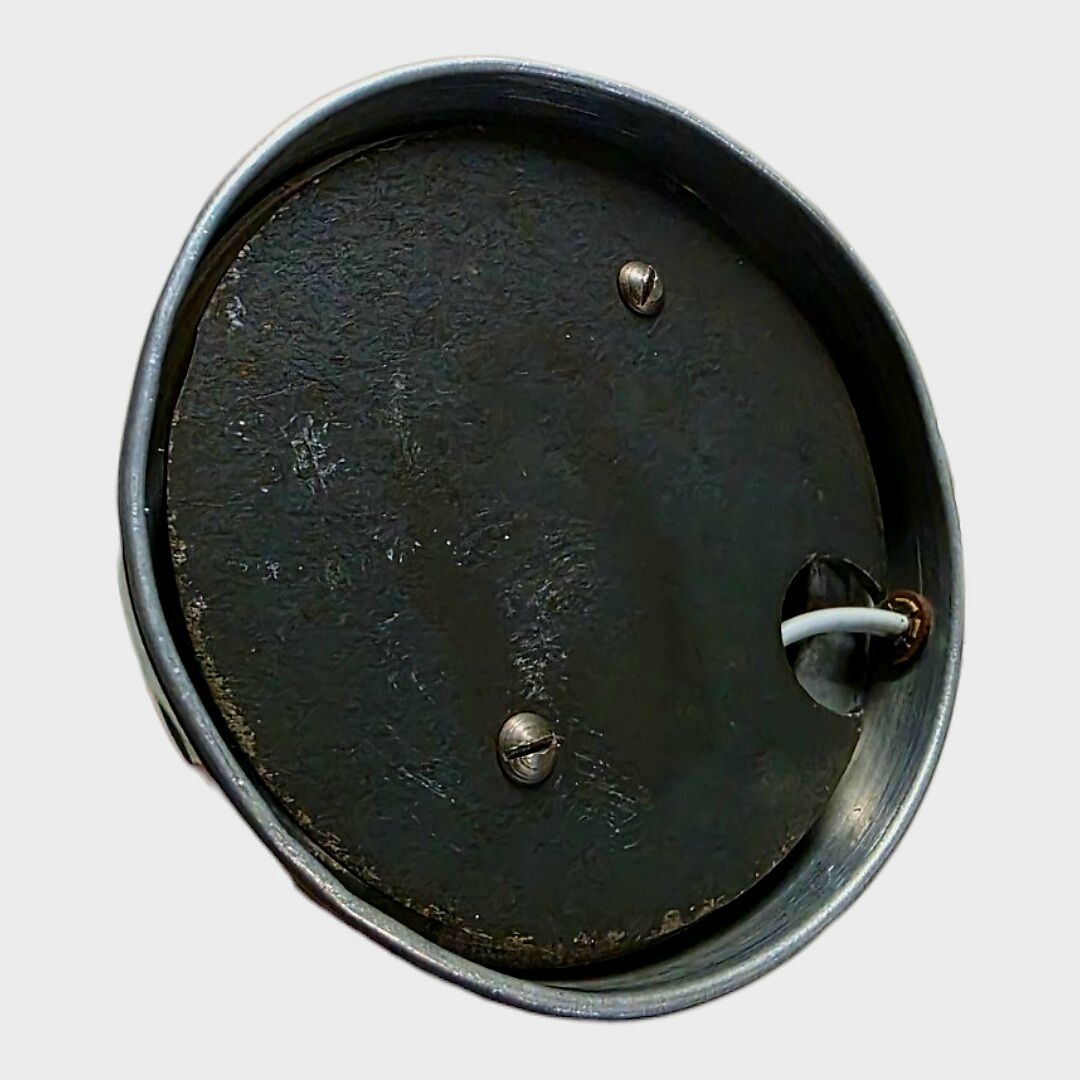 Lampe "Soucoupe"en métal chromé – Circa1930