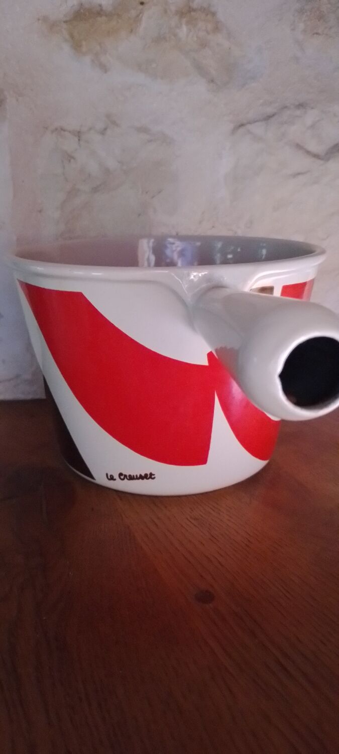 Fondue pan Le Creuset