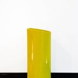 Yellow Ceramic Vase-portaombrelli from Gabbianelli, Italy, 1970s