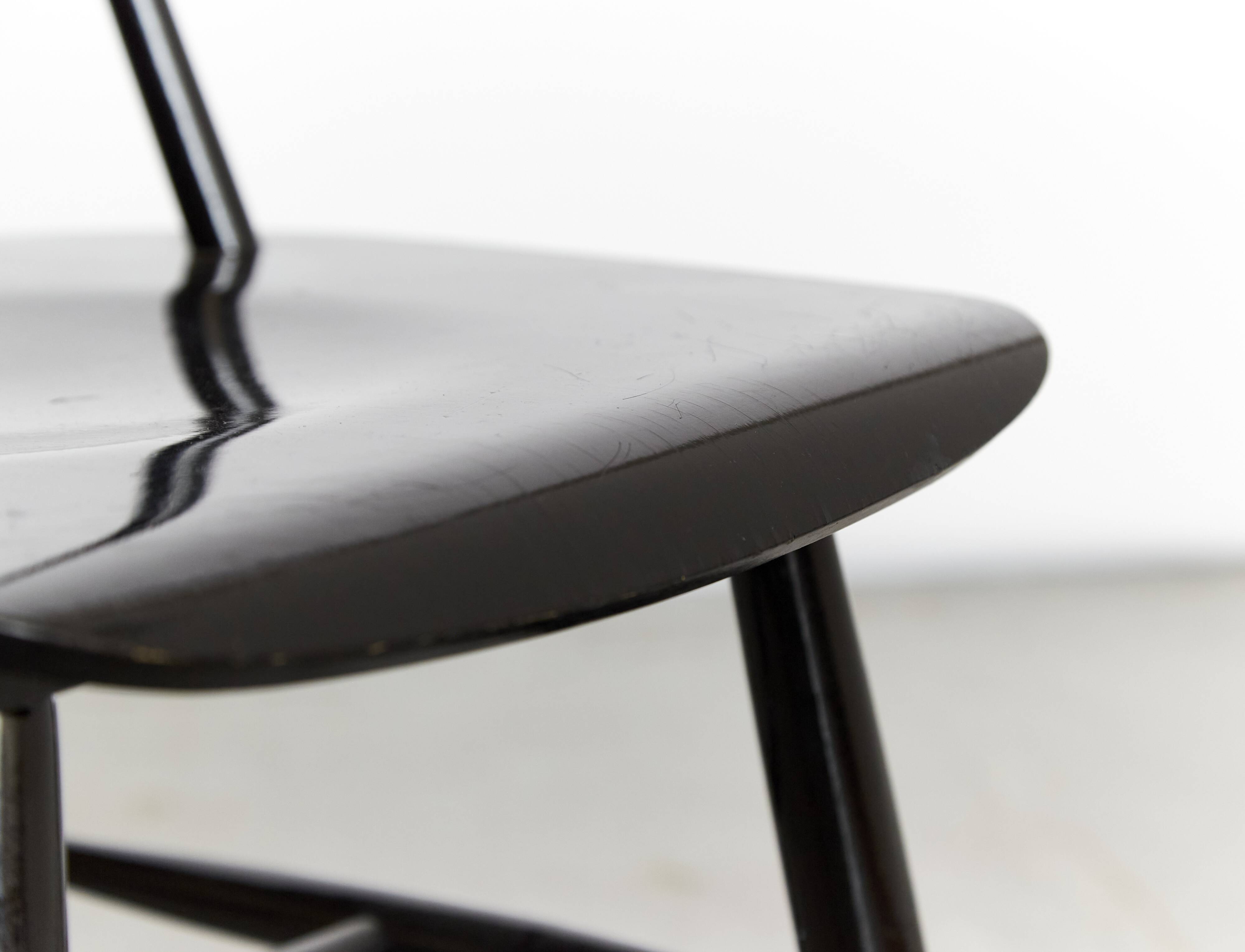 Ilmari Tapiovaar "Fanett" Chair for ASKO I Set of Three