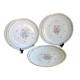 3 serving dishes in Limoges porcelain - Porcelaine limousine