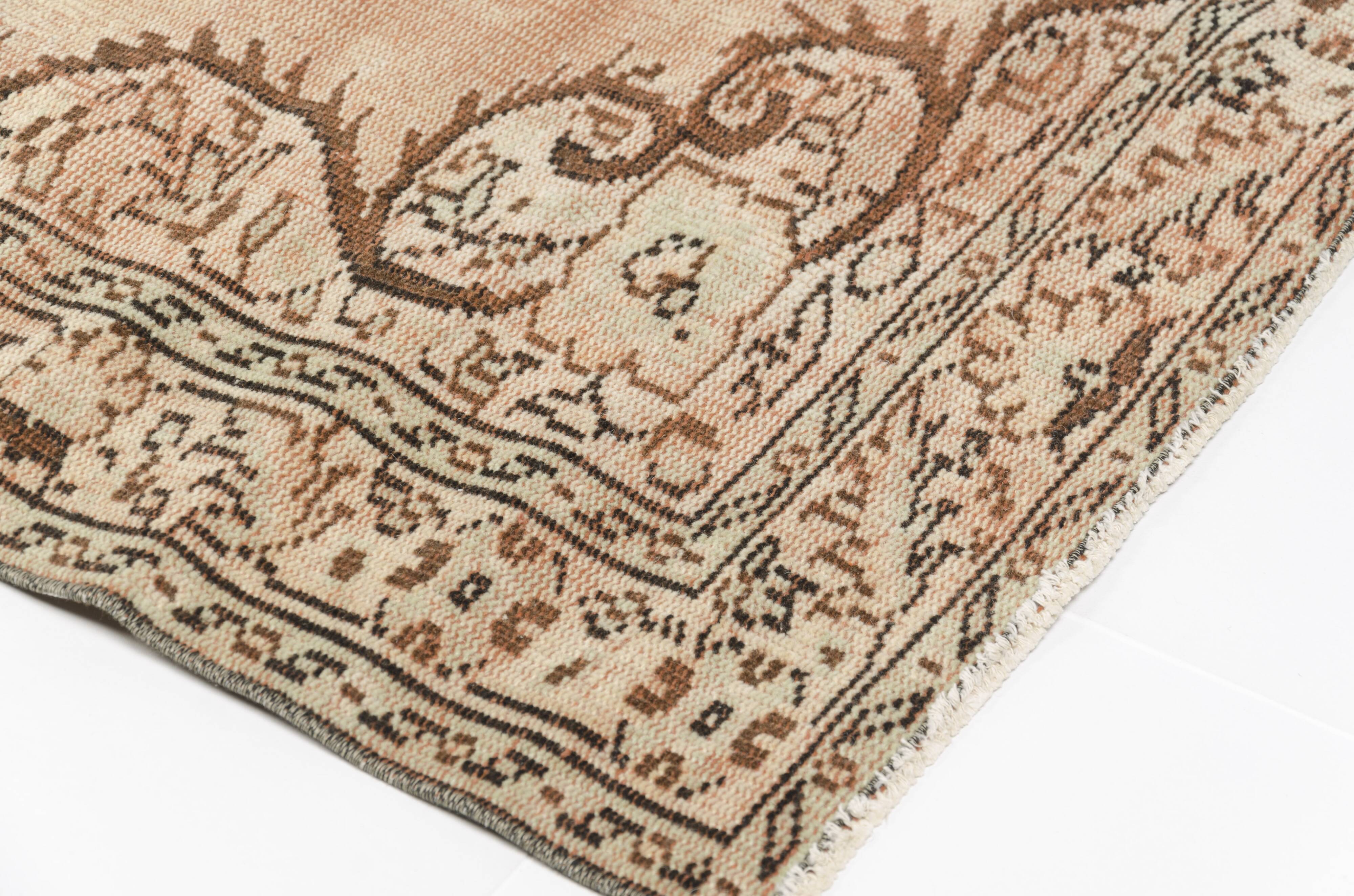 Anatolian Handkbotted Wool Carpet-1779